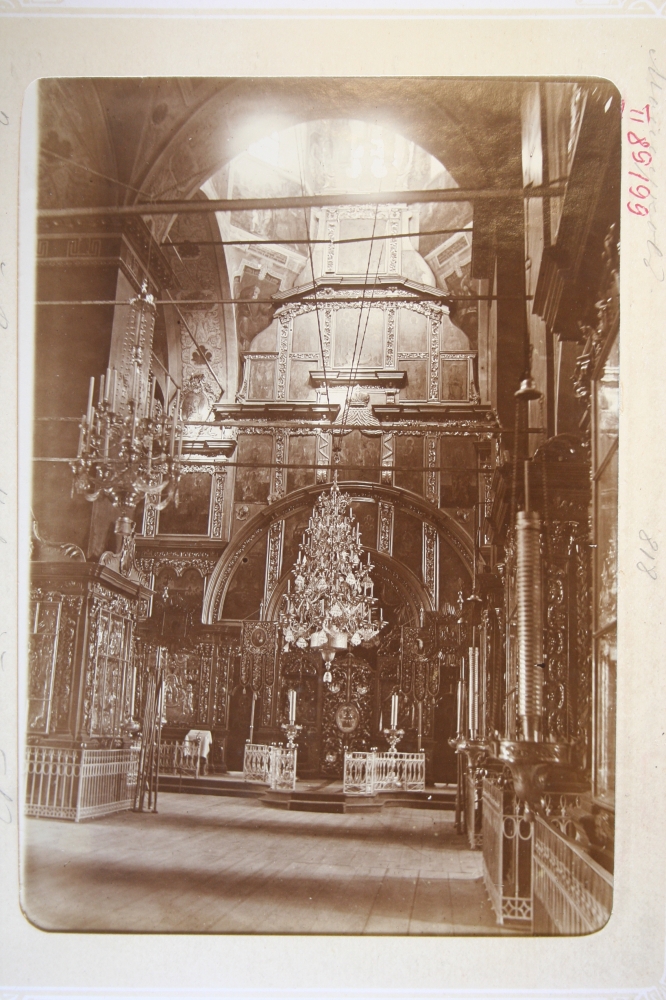 Интерьер Казанского собора в Вышнем Волочке. Фото из архива Г.К. Смирнова